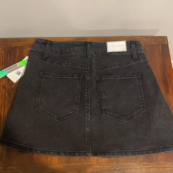 NWT Tinseltown Jean Mini Skirt Size 1 - Picture 8 of 10